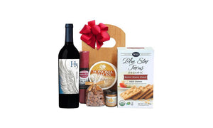 Gourmet Wine & Cheese Board Gift Set