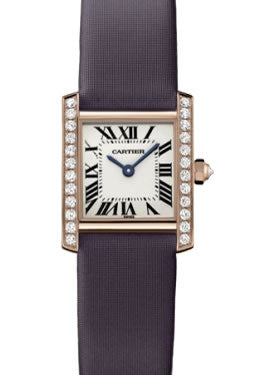 Cartier Ladies WE104531 Tank Francaise 18K Rose Gold Watch