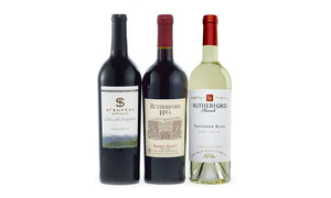 Napa Valley Wine Trio