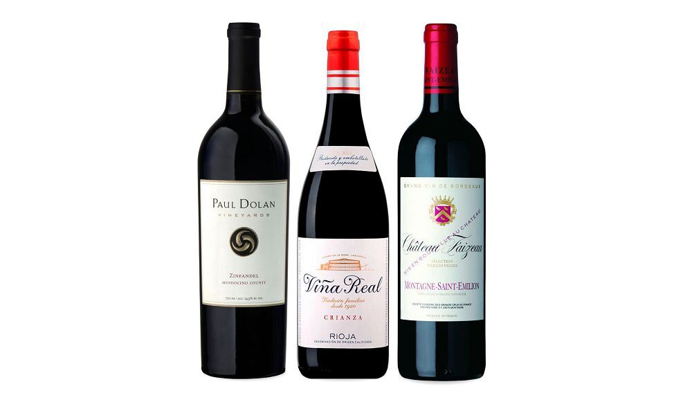 90+ Point Red Wine Trio