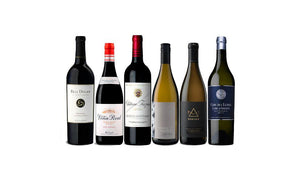 90+ point Red & White Gift Set