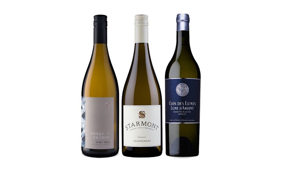 90+ Point White Gift Set