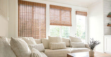Load image into Gallery viewer, Woven Wood Shades
